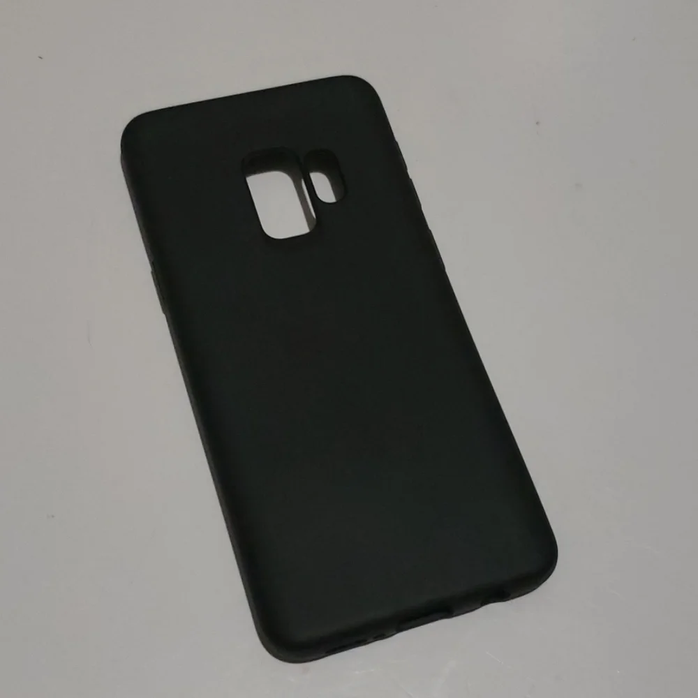 Samsung Lightly Used S9 Soft Shell Black Case-OS